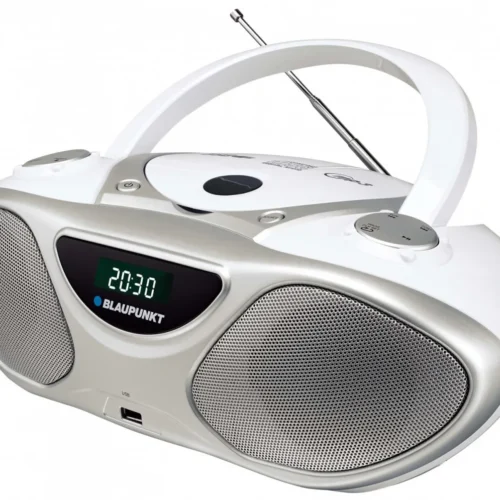 Blaupunkt Portable radio BB14 WH CD MP3 USB AUX FM PLL