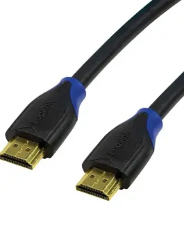 LogiLink кабел HDMI 2.0 Ultra HD 4Kx2K 3D Ethernet 5m