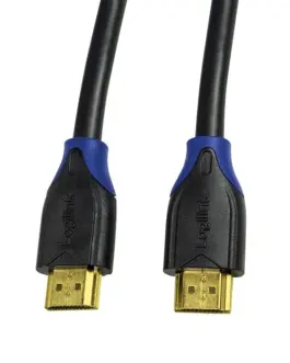 Alternative view of LogiLink кабел HDMI 2.0 Ultra HD 4Kx2K, 3D, Ethernet, 7.5m