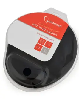 Alternative view of Gembird Gel подложка за мишка with wrist support