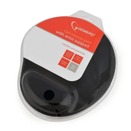 Alternative view of Gembird Gel подложка за мишка with wrist support