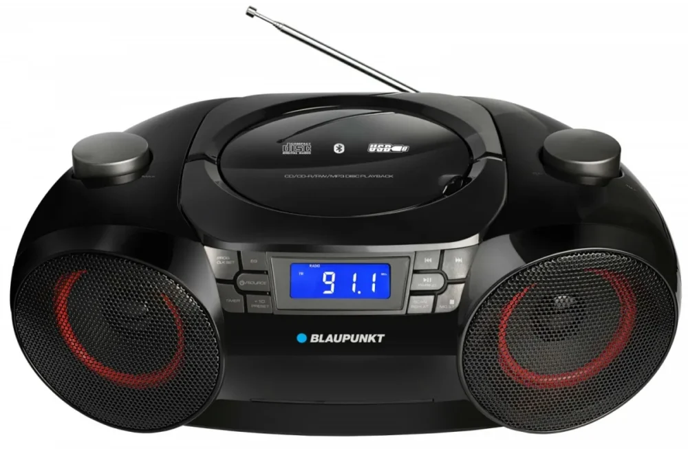Blaupunkt Boombox BB30BT CD/MP3/FM/синTOOTH/USB