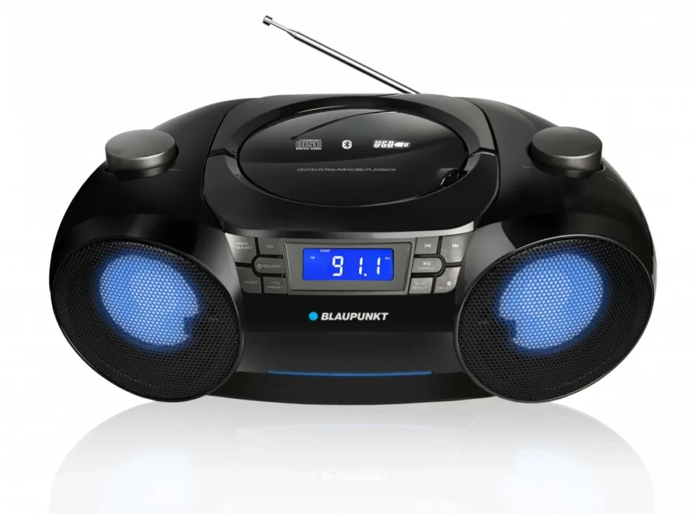 Blaupunkt Boombox BB31LED CD/MP3/FM/синTOOTH/USB