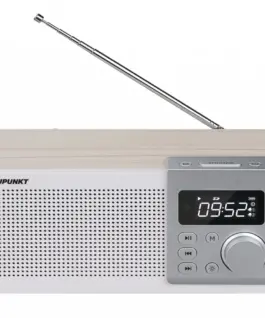 Blaupunkt Radio PP14BT FM/SD/USB/Clock/Alarm
