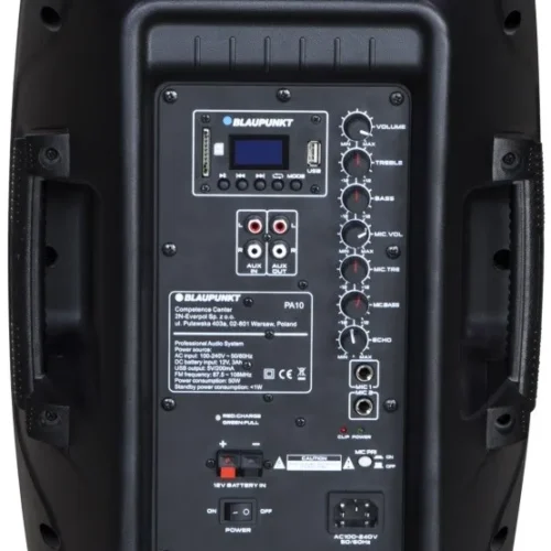 Alternative view of Blaupunkt Audio system PA10 Karaoke