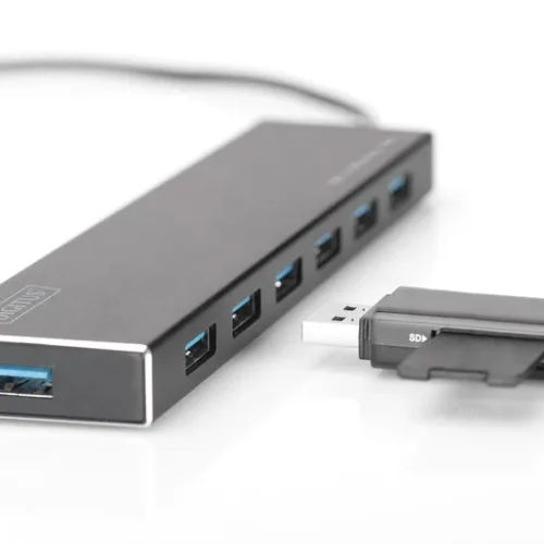 Digitus Hub 7-port USB 3.0 SuperSpeed.