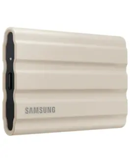 Alternative view of Външен SSD диск Samsung T7 Shield, 1TB USB-C, Бежов