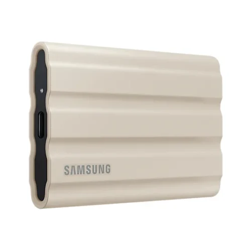 Alternative view of Външен SSD диск Samsung T7 Shield, 1TB USB-C, Бежов