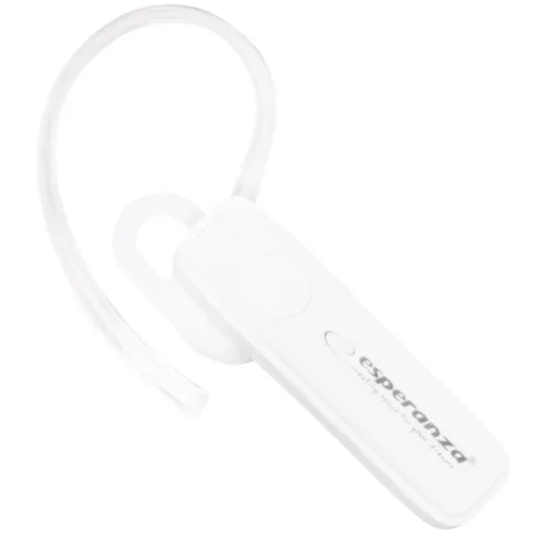 Esperanza Blurtooth earphone Celebes бял