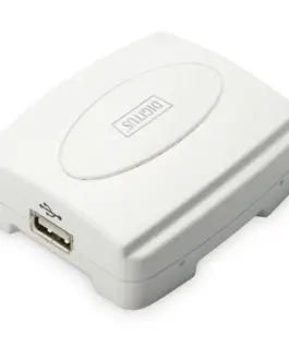 Alternative view of Digitus Print server 1xUSB 2.0, 1xRJ45 Fast Ethernet 10/100Mbps