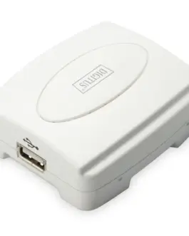 Alternative view of Digitus Print server 1xUSB 2.0, 1xRJ45 Fast Ethernet 10/100Mbps