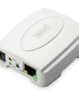 Digitus Print server 1xUSB 2.0 1xRJ45 Fast Ethernet 10/100Mbps