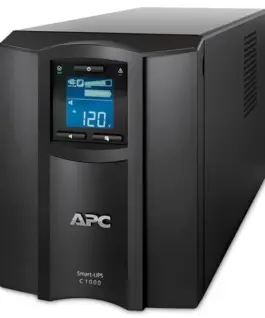 APC Uninterruptible захранващ блок SMC1000IC C 1k VA/600W Tower SmartConnect