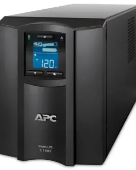 APC Uninterruptible захранващ блок SMC1000IC C 1k VA/600W Tower SmartConnect