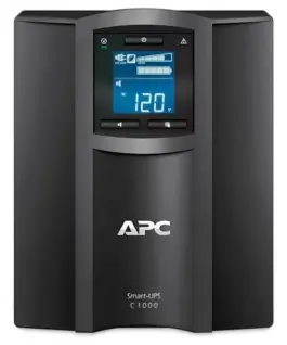 Alternative view of APC Uninterruptible захранващ блок SMC1000IC C 1k VA/600W Tower SmartConnect