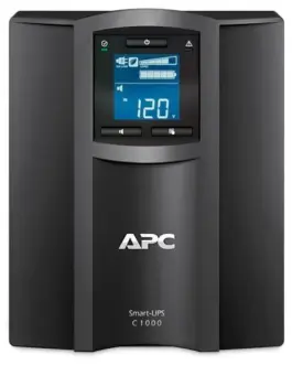 Alternative view of APC Uninterruptible захранващ блок SMC1000IC C 1k VA/600W Tower SmartConnect