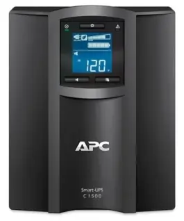APC Uninterruptible захранващ блок SMC1500IC SmartUPS C 15 00VA/900W Tower SmartConnect