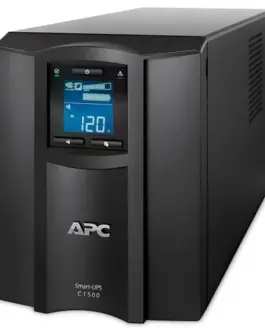 Alternative view of APC Uninterruptible захранващ блок SMC1500IC SmartUPS C 15 00VA/900W Tower SmartConnect