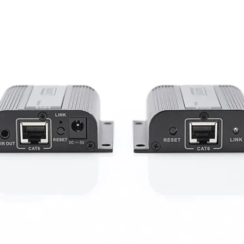 Alternative view of Digitus Extender AV HDMI pover Cat.5e