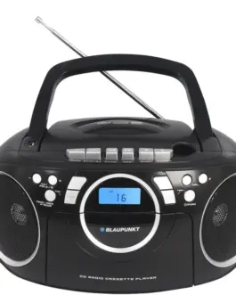 Blaupunkt Portable radio BB16BK FM / PLL / cassette / CD / MP3 / USB