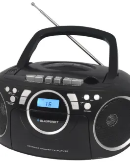 Alternative view of Blaupunkt Portable radio BB16BK FM / PLL / cassette / CD / MP3 / USB