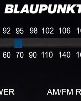 Alternative view of Blaupunkt Pocket radio PR4BK AM/FM