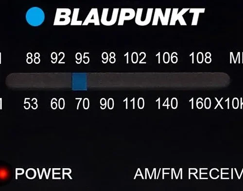 Alternative view of Blaupunkt Pocket radio PR4BK AM/FM
