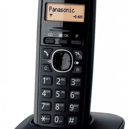 Alternative view of Panasonic KX-TG1611 Dect/черен