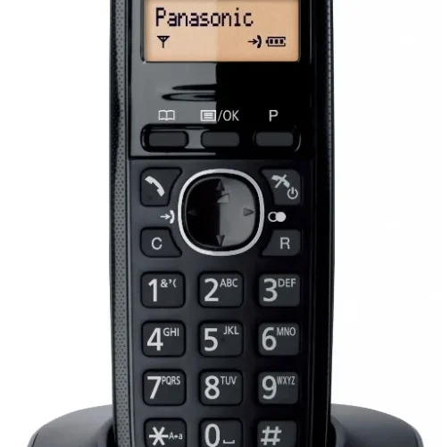 Panasonic KX-TG1611 Dect/черен