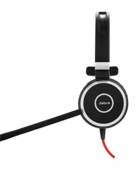 Alternative view of Jabra Headset Evolve 40 mono MS USB-C