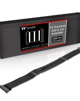 Thermaltake Extender cord Riser TT Premium PCI-E 3.0 X16 - 1000mm