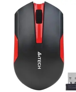 A4 Tech Mouse V-Track G3 -200N-1 черен + червен WRL
