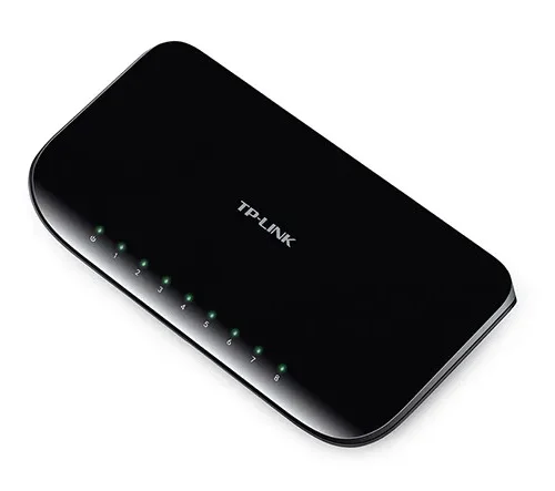 Alternative view of TP-LINK SG1008D 8-Port Gigabit Desktop Switch