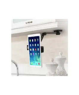 Techly Wall support arm for Таблет and iPad 4.7-12.9 adjustabe черен