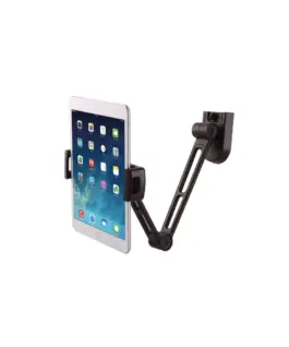 Techly Wall support arm for Таблет and iPad 4.7-12.9 adjustabe черен