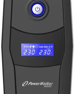 Alternative view of PowerWalker UPS Line-In 1000VA STL FR 2x PL 230V, USB, RJ1