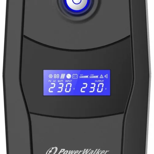 Alternative view of PowerWalker UPS Line-In 1000VA STL FR 2x PL 230V, USB, RJ1