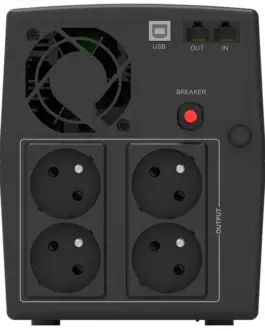 Alternative view of PowerWalker UPS Line-In 1500VA STL FR 4x PL 230V, USB, RJ1