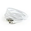 Gembird памучна оплетка USB Type C кабел/1.8m/silver