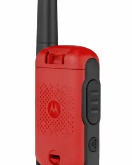 Alternative view of Motorola Walkie Talkie TLKR T42 червен