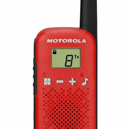 Motorola Walkie Talkie TLKR T42 червен