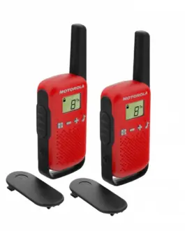 Motorola Walkie Talkie TLKR T42 червен