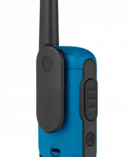 Alternative view of Motorola Walkie Talkie TLKR T42 blue