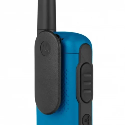 Alternative view of Motorola Walkie Talkie TLKR T42 blue