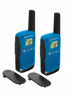 Motorola Walkie Talkie TLKR T42 blue
