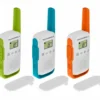 Motorola Walkie Talkie TLKR T42 triple pack