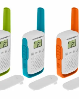 Motorola Walkie Talkie TLKR T42 triple pack