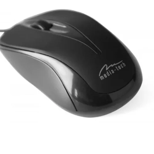 Media-Tech Optical mouse Plano черен