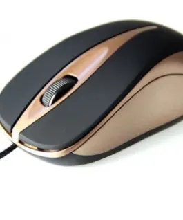 Media-Tech Optical мишка Plano черен-gold