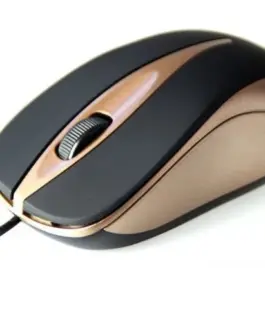 Media-Tech Optical мишка Plano черен-gold